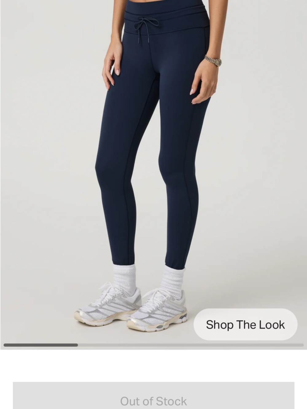 Vuori Daily Form Leggings- Blue Coast/Small
